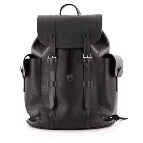 louis vuitton christopher backpack epi leather|louis vuitton epi bag collection.